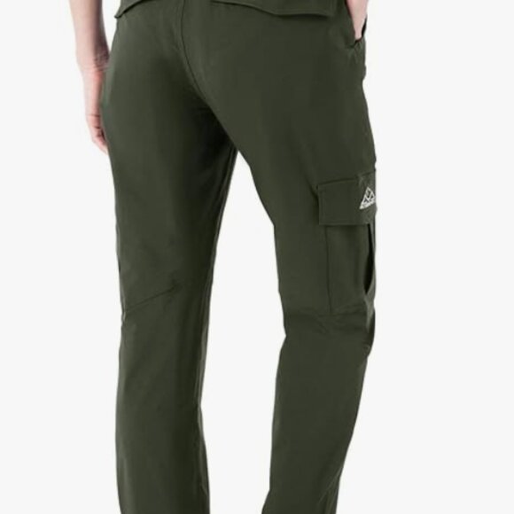 Hiking Cargo Pants Water-Resistant Quick Dry UPF 50+ - Picture 2 of 10